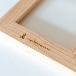 Premium Oak Wooden Frame