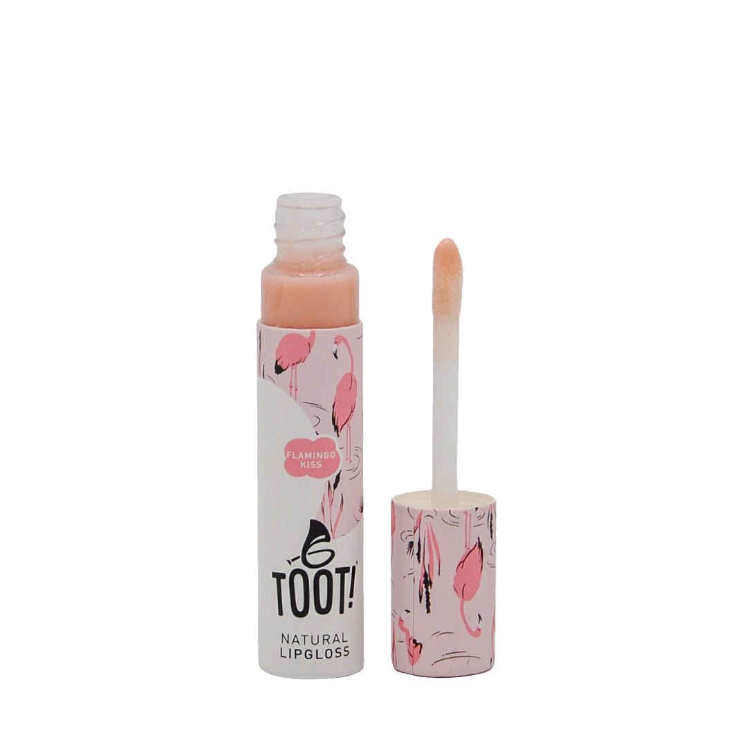 Natuurlijke Lipgloss - Flamingo Kiss