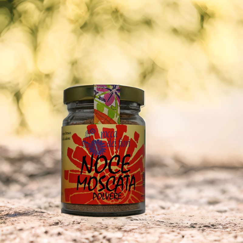 Noce Moscata Biologica (Polvere)
