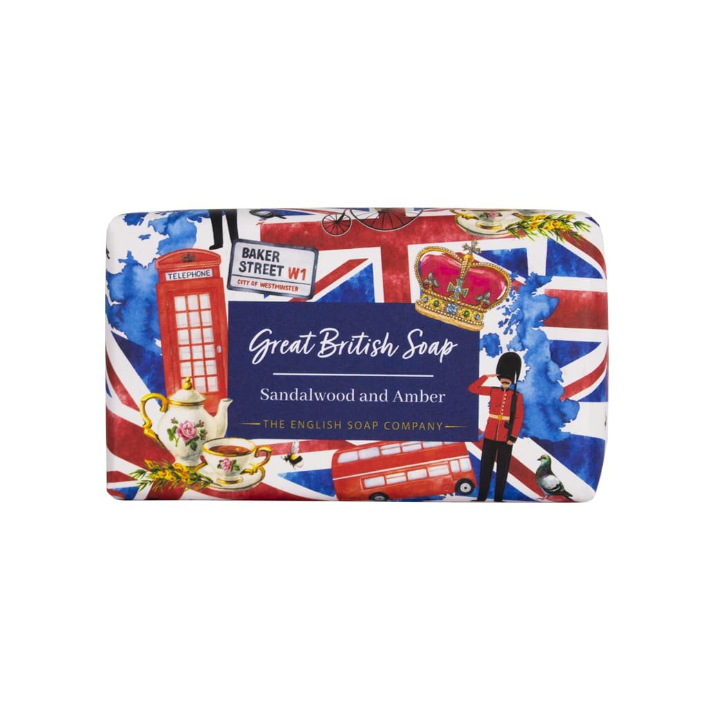 ENGLISH SOAP C° 190g zeep - Great British Soap - Sandalwood