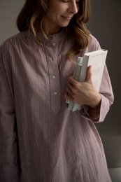 katie tunic dress stripe
