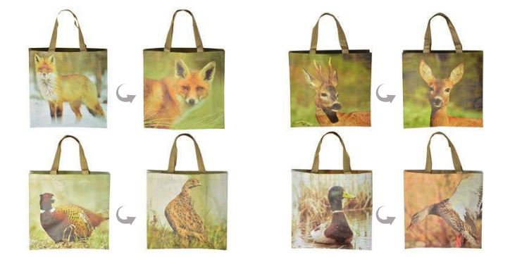 Esschert Design Shopping Bag