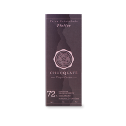 CHOCQLATE Bio Schokolade PFEFFER
