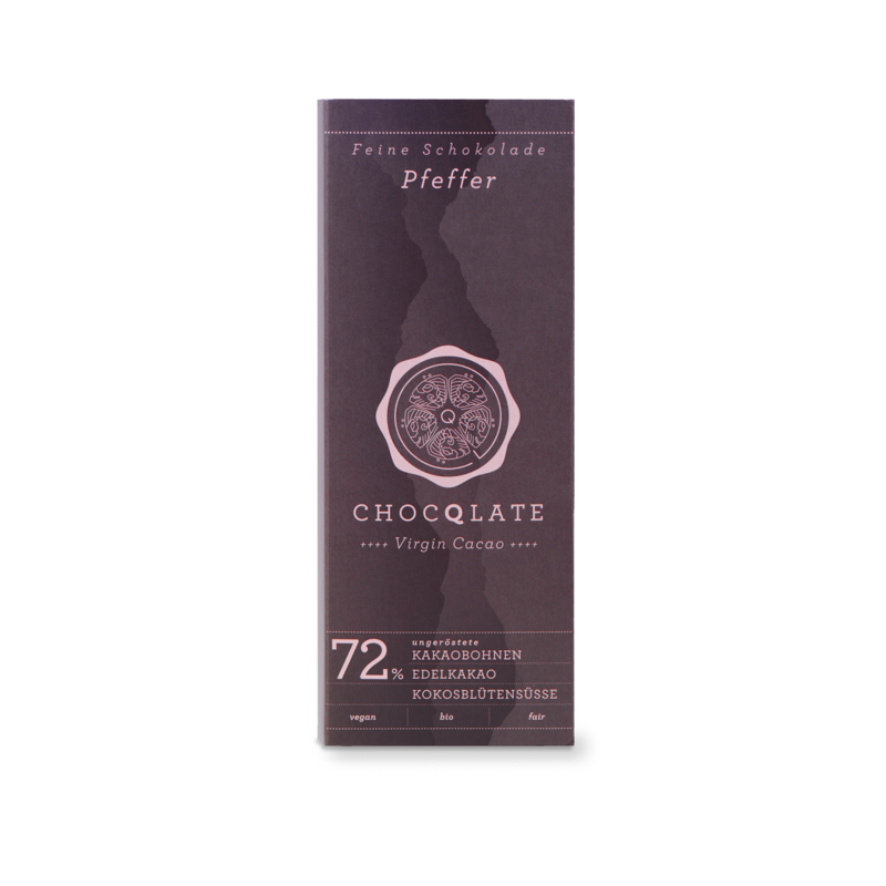 CHOCQLATE økologisk chokolade PEBER