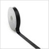Satinband - Schwarz - 10 mm x 25 Meter