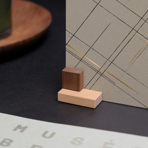 duo® - magnetische fotohouder in 2 houtsoorten