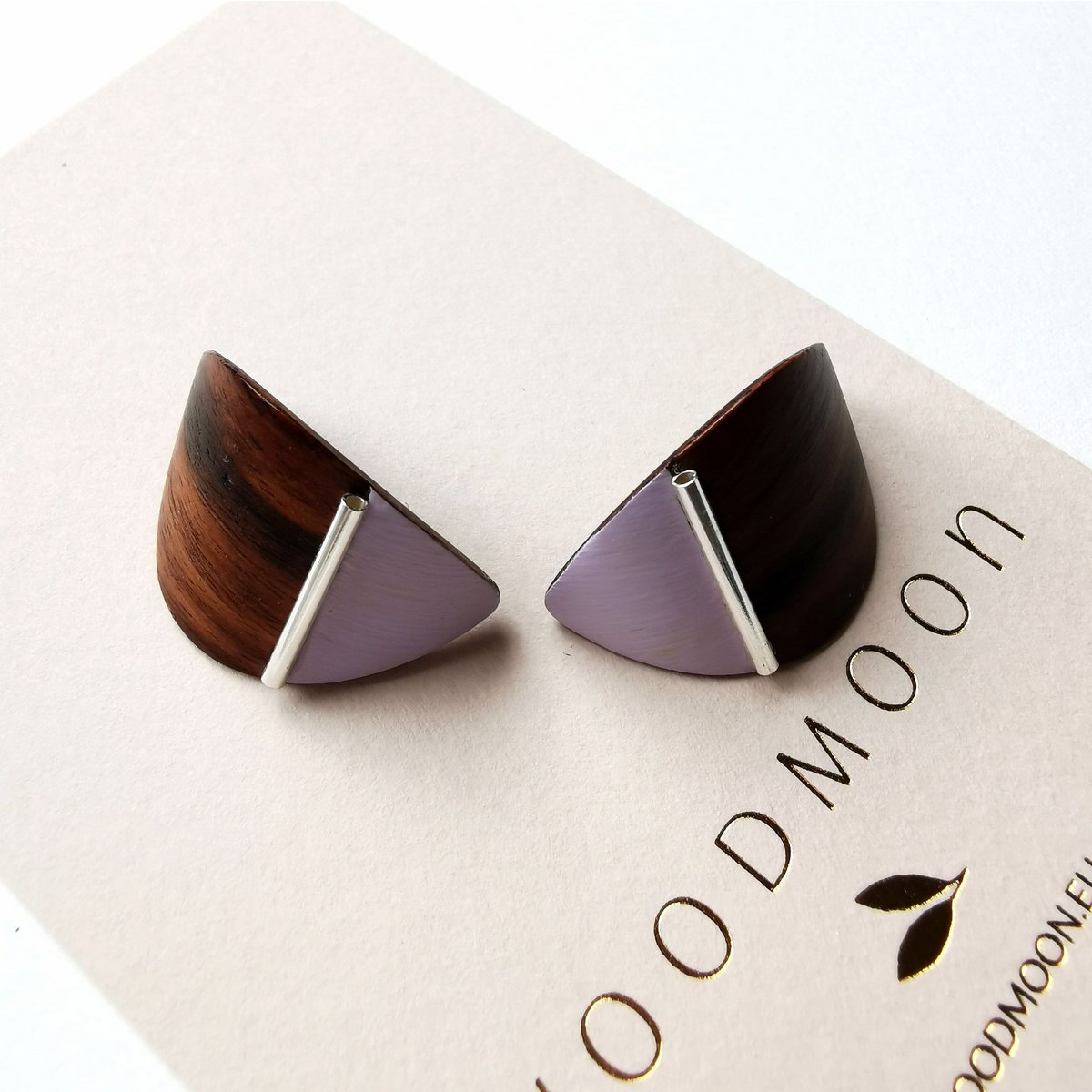 Rosewood earrings No.46