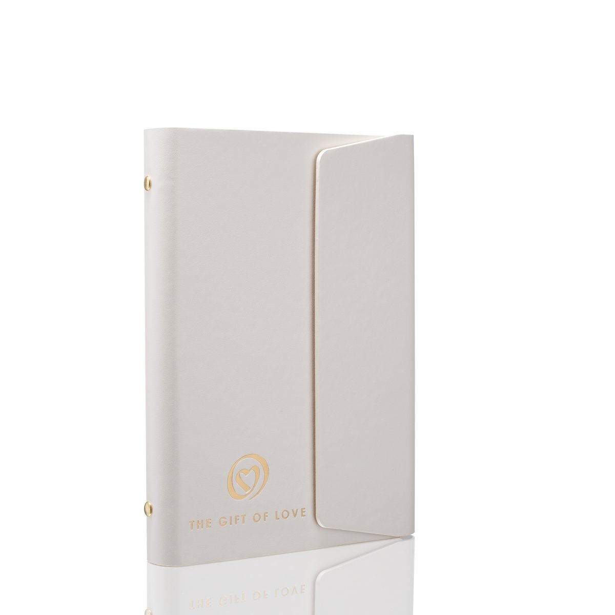 The Love Notebook White
