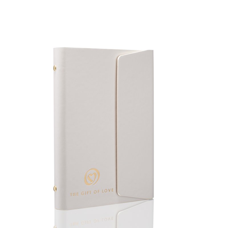 The Love Notebook White