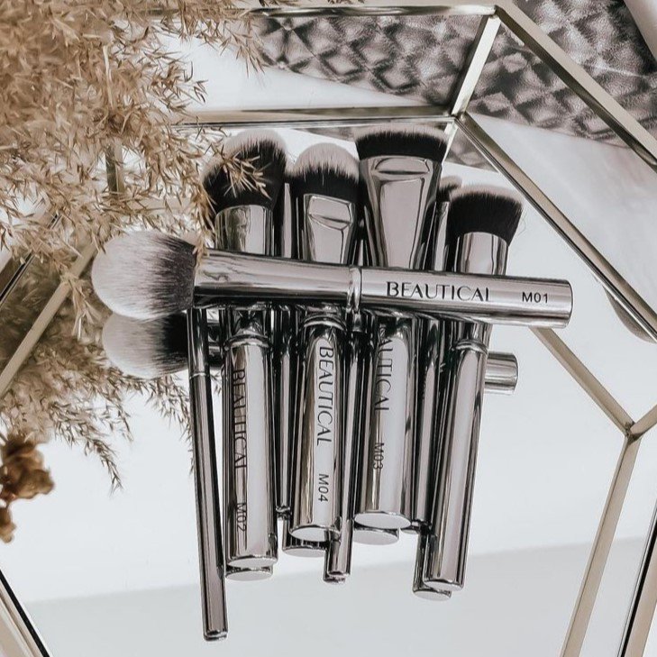 METAL GLAM børstesæt