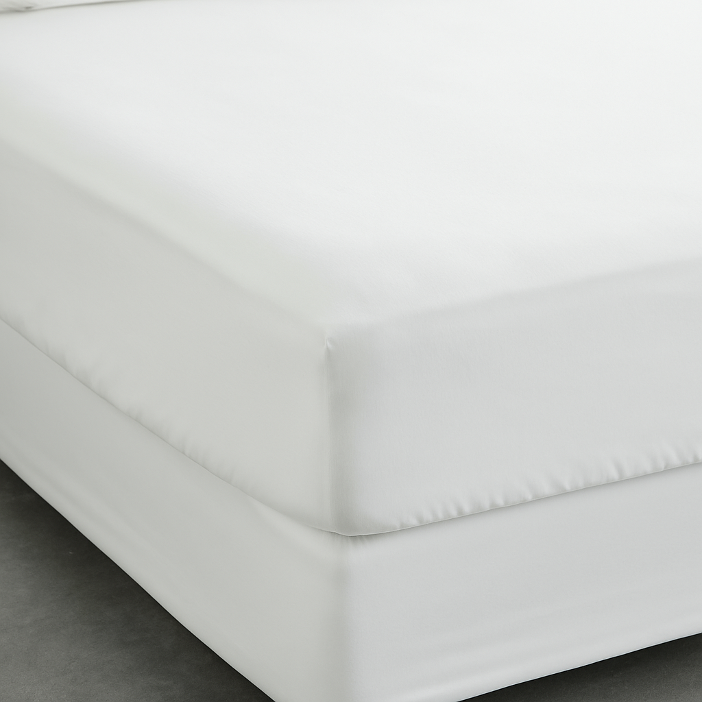 Gebrachte blad gemaakt van 100% lang nietje katoen percale