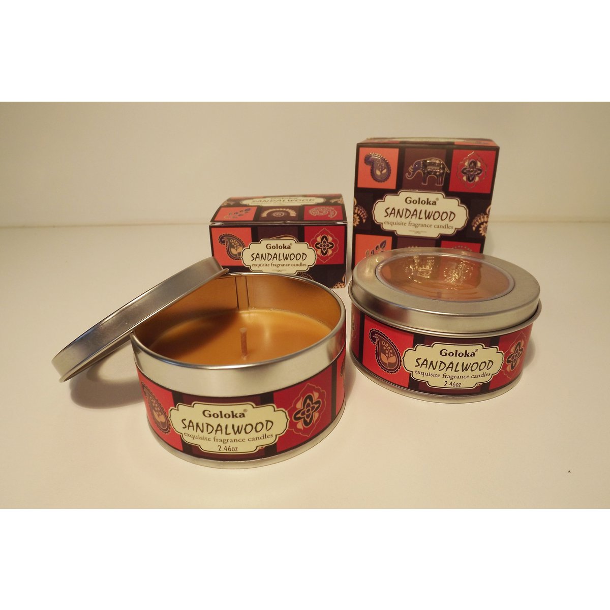 Bougie parfumée Goloka Santal