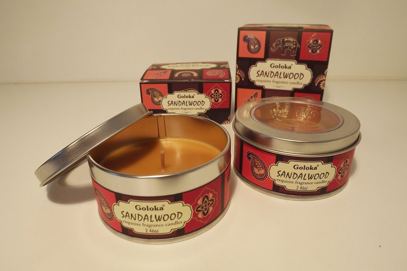 Duftlys Goloka Sandeltræ