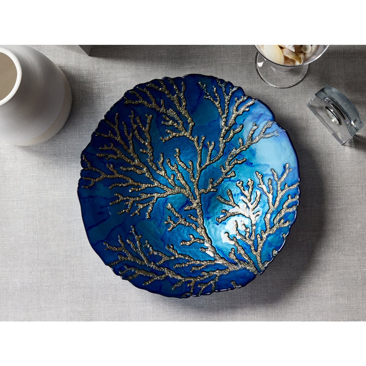 Gold Coral Bowl
