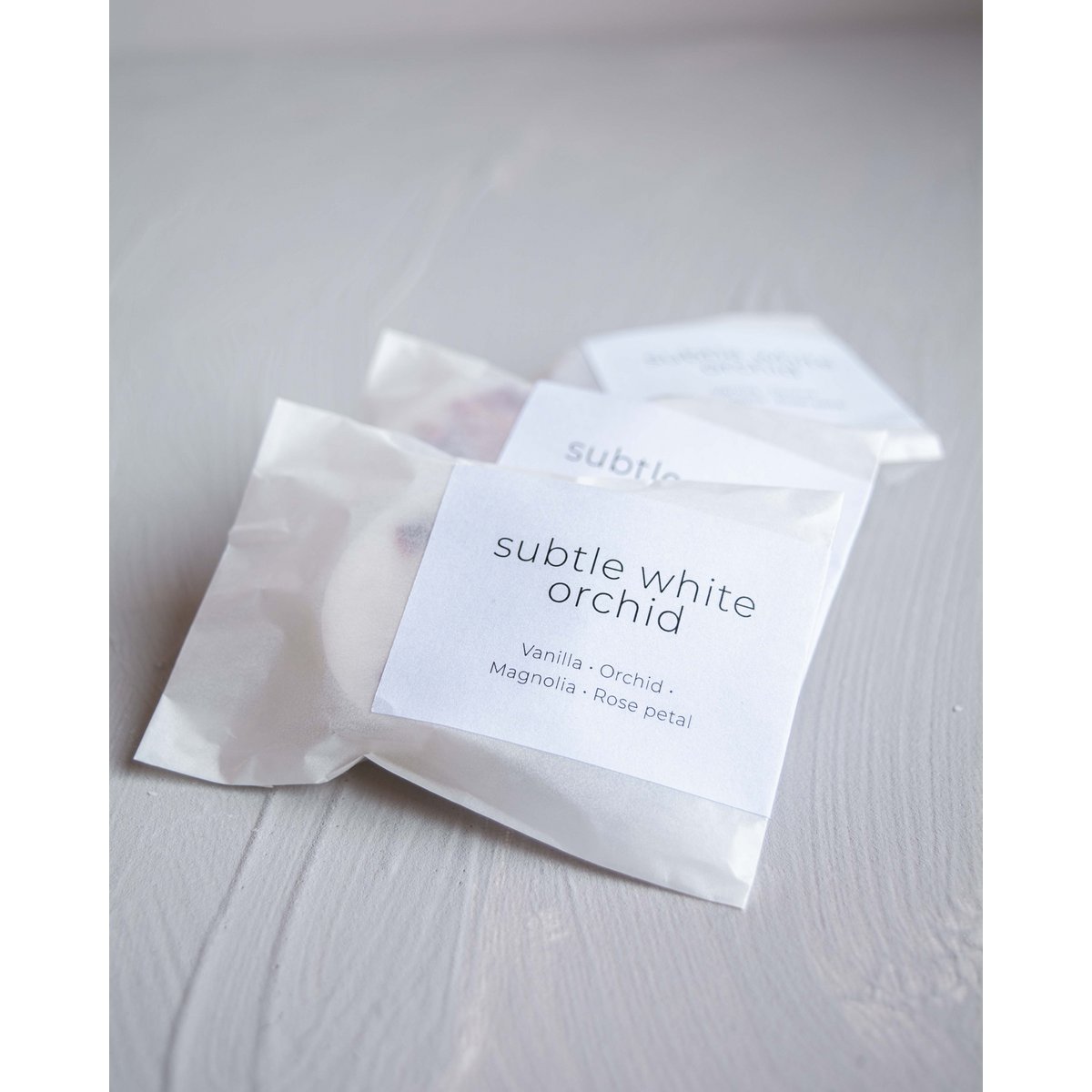 Wax Melt: embalaje de prueba (3 uds.)