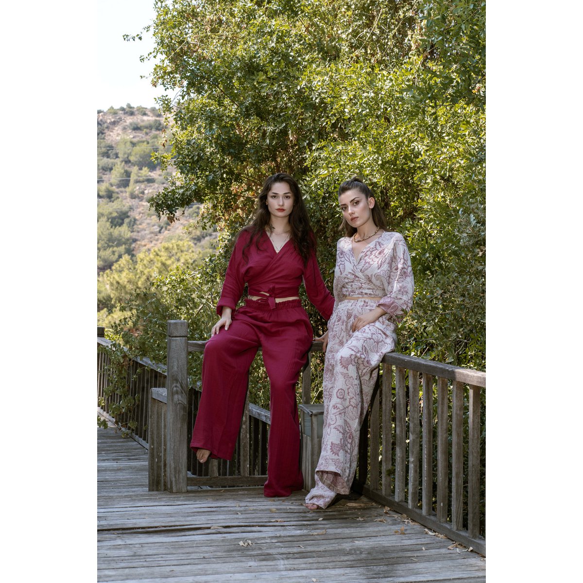 Copia di legame Saga Magenta