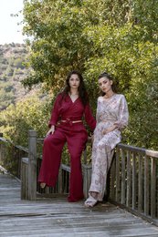 Copia di legame Saga Magenta