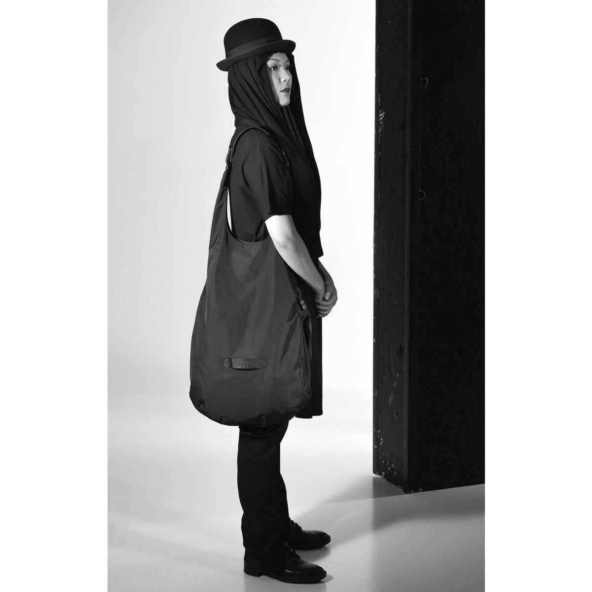 Kris Oversize-Tasche Schwarz