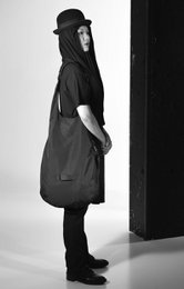 Kris Oversize-Tasche Schwarz