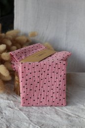 Stofserviet lavet af økologisk bomuld