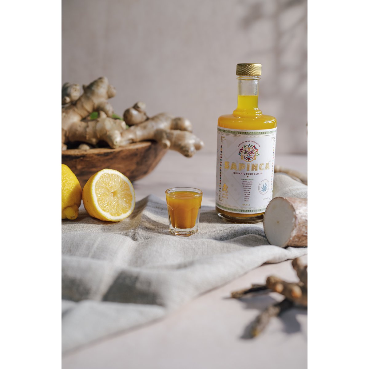 SAPINCA - Elixir de Racine Bio