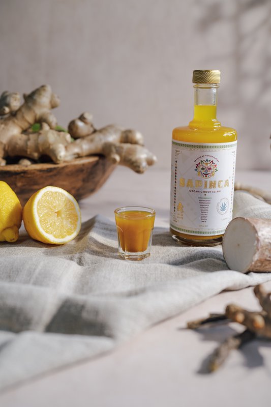 SAPINCA - Elixir de raíces orgánico