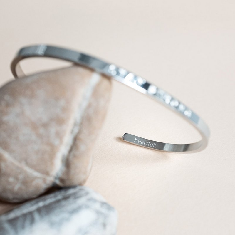 Bracciale "STAY FORTE"