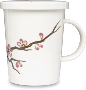 Edo Teamug set, Sakura, porc.filter, giftbox