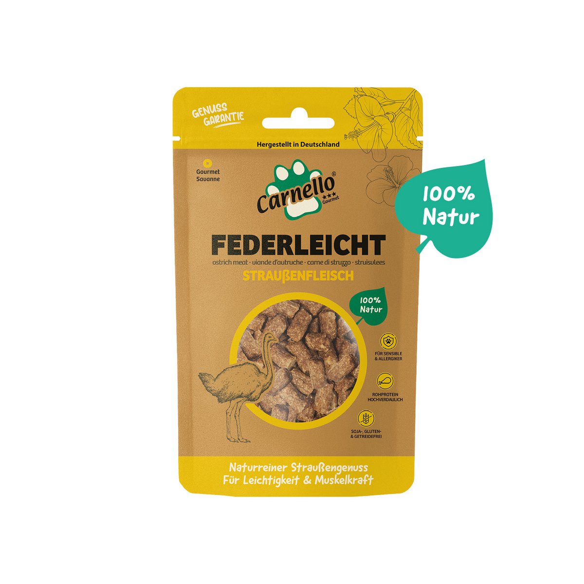 Dog snack feather light 60g x 15