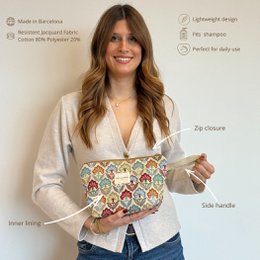 Beauty Bag groot FLORA