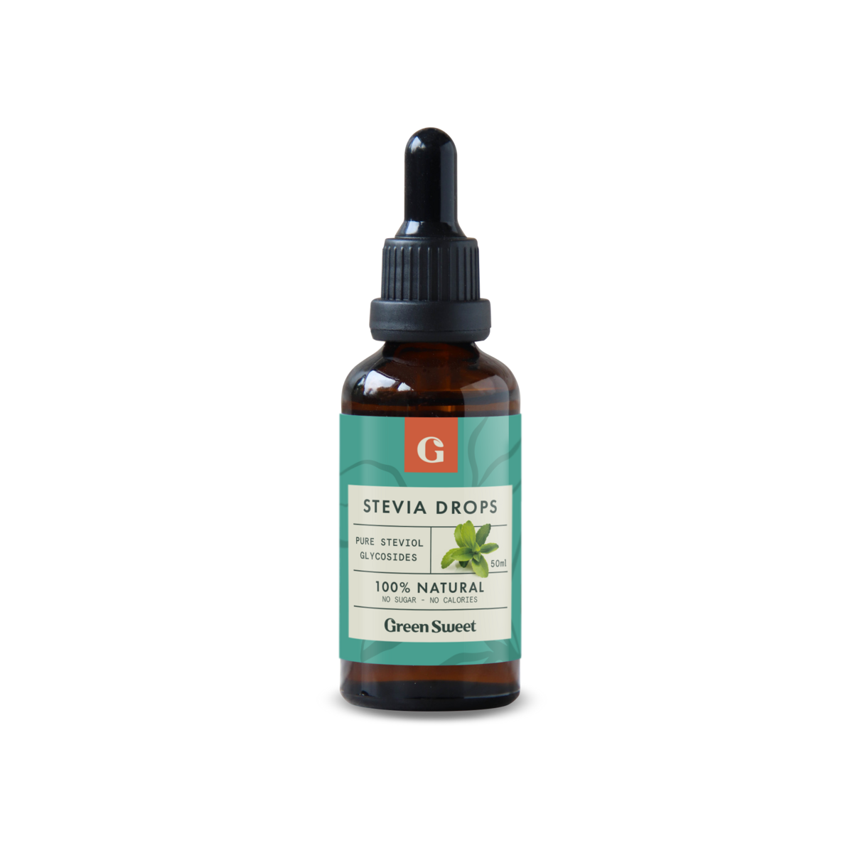 Liquid Stevia Naturel 50 ml - Sostituzione per lo zucchero