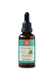 Płyn Stevia naturel 50 ml - zamiennik cukru