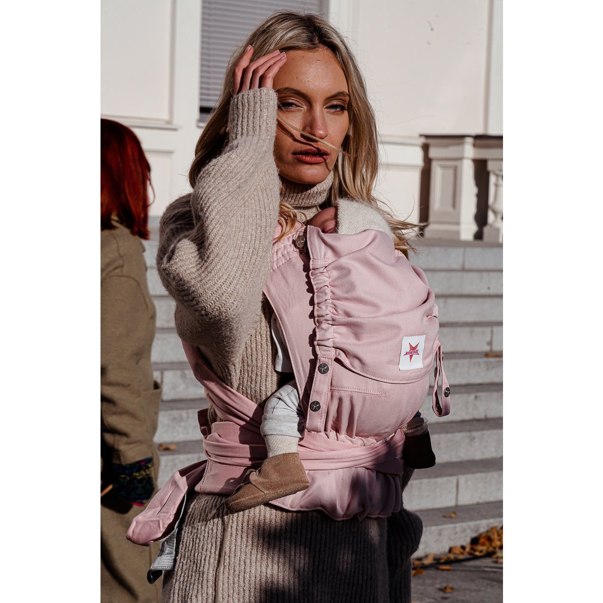 Babytrage TaiTai Just Rosé