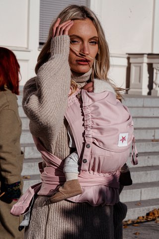 Babytrage TaiTai Just Rosé