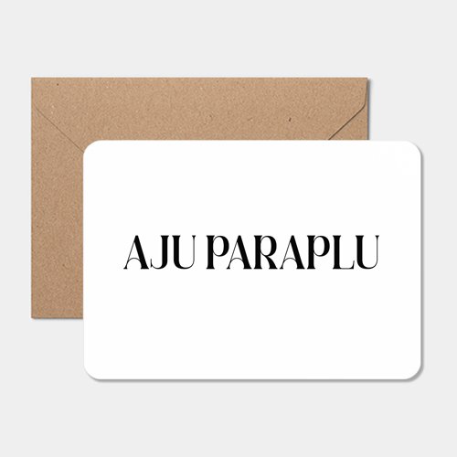 Map | Aju umbrella