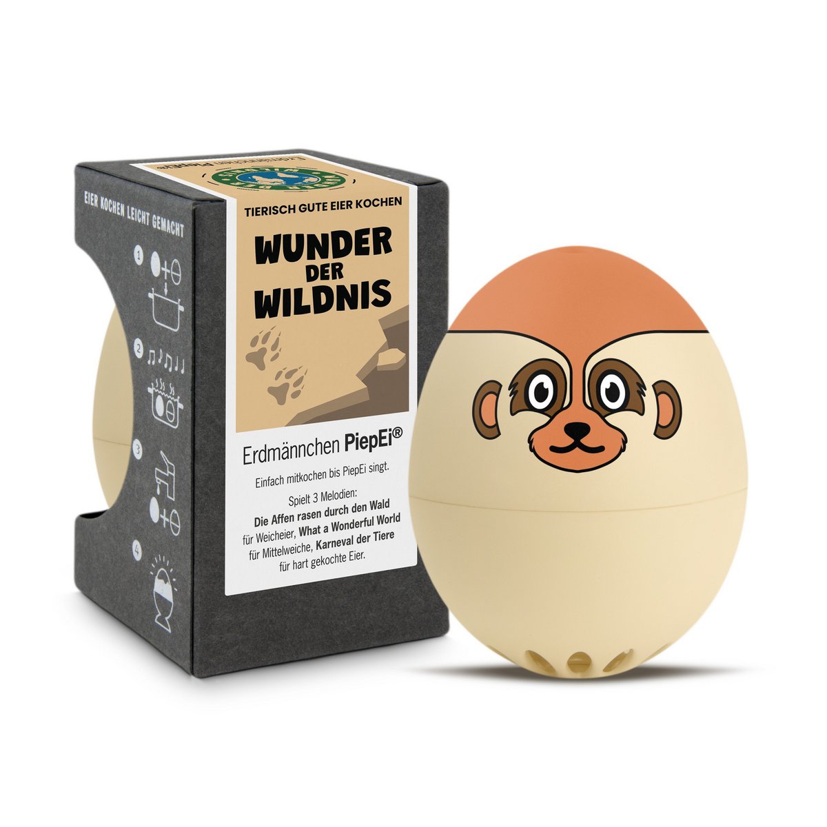 Meerkat Beeping Egg / Intelligent Egg Timer