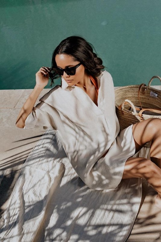 Linen Dress Besito