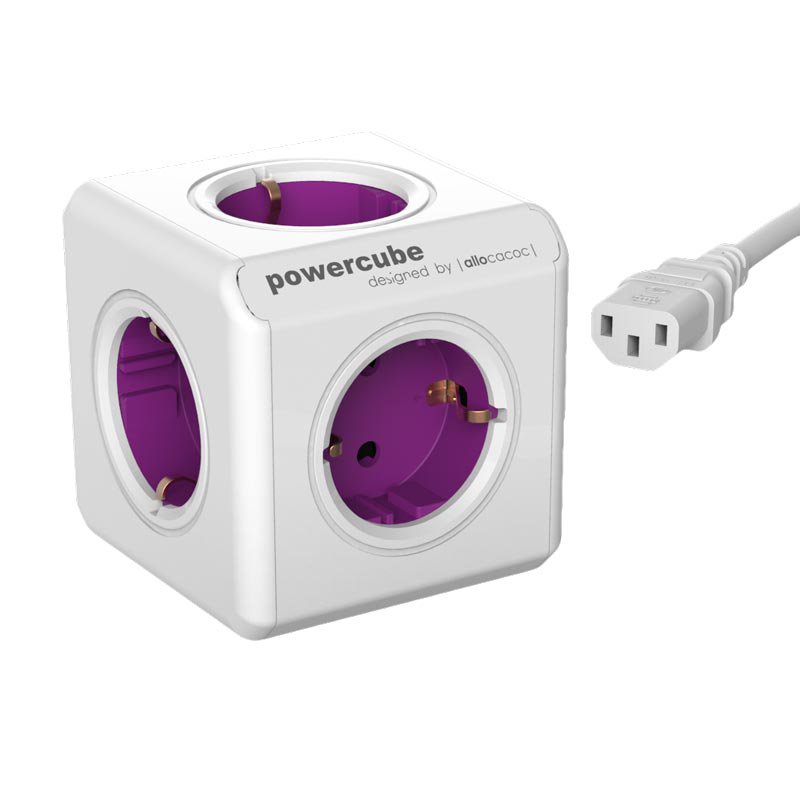 PowerCube ReWirable (grigio, viola)