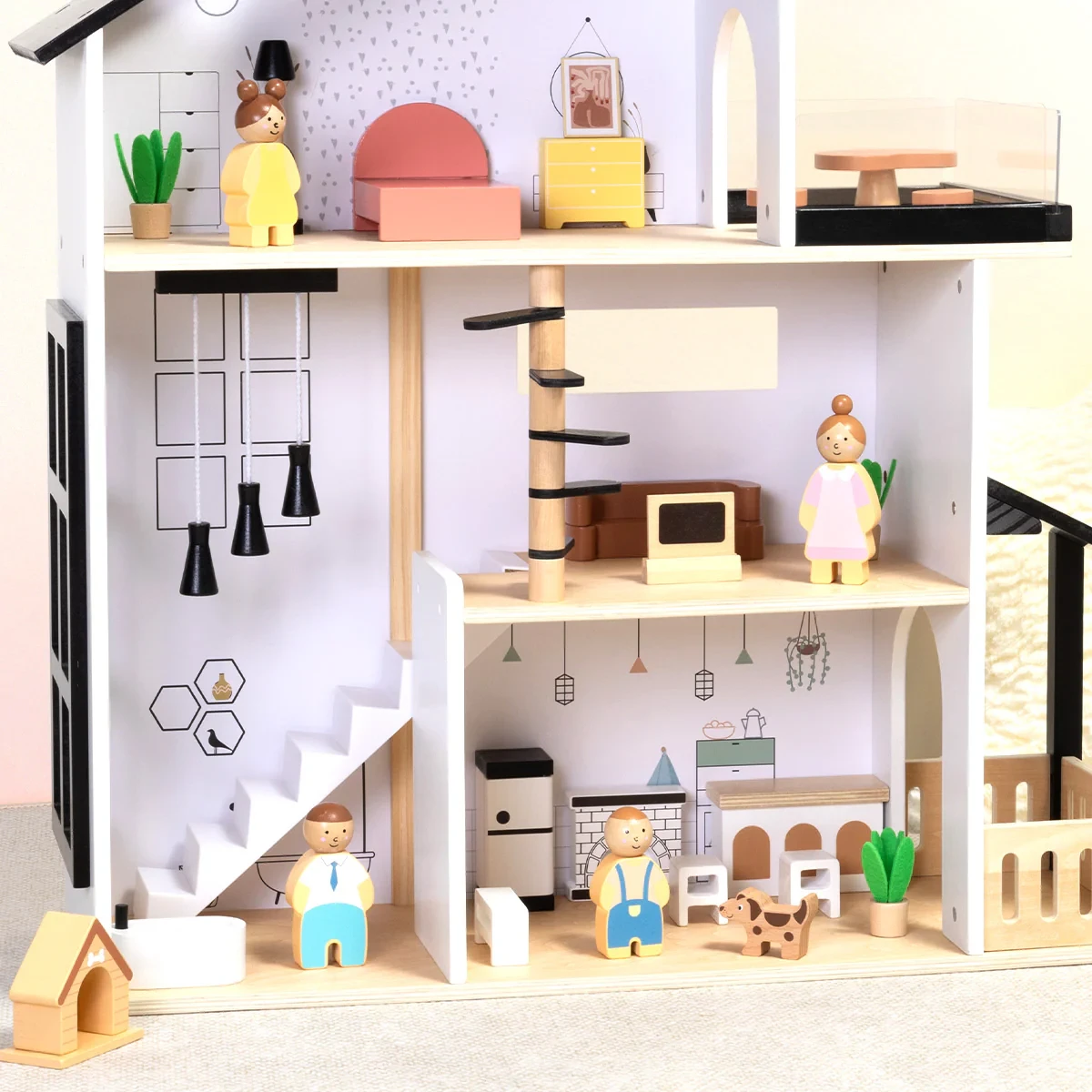 Dollhouse BusyKids NORDI
