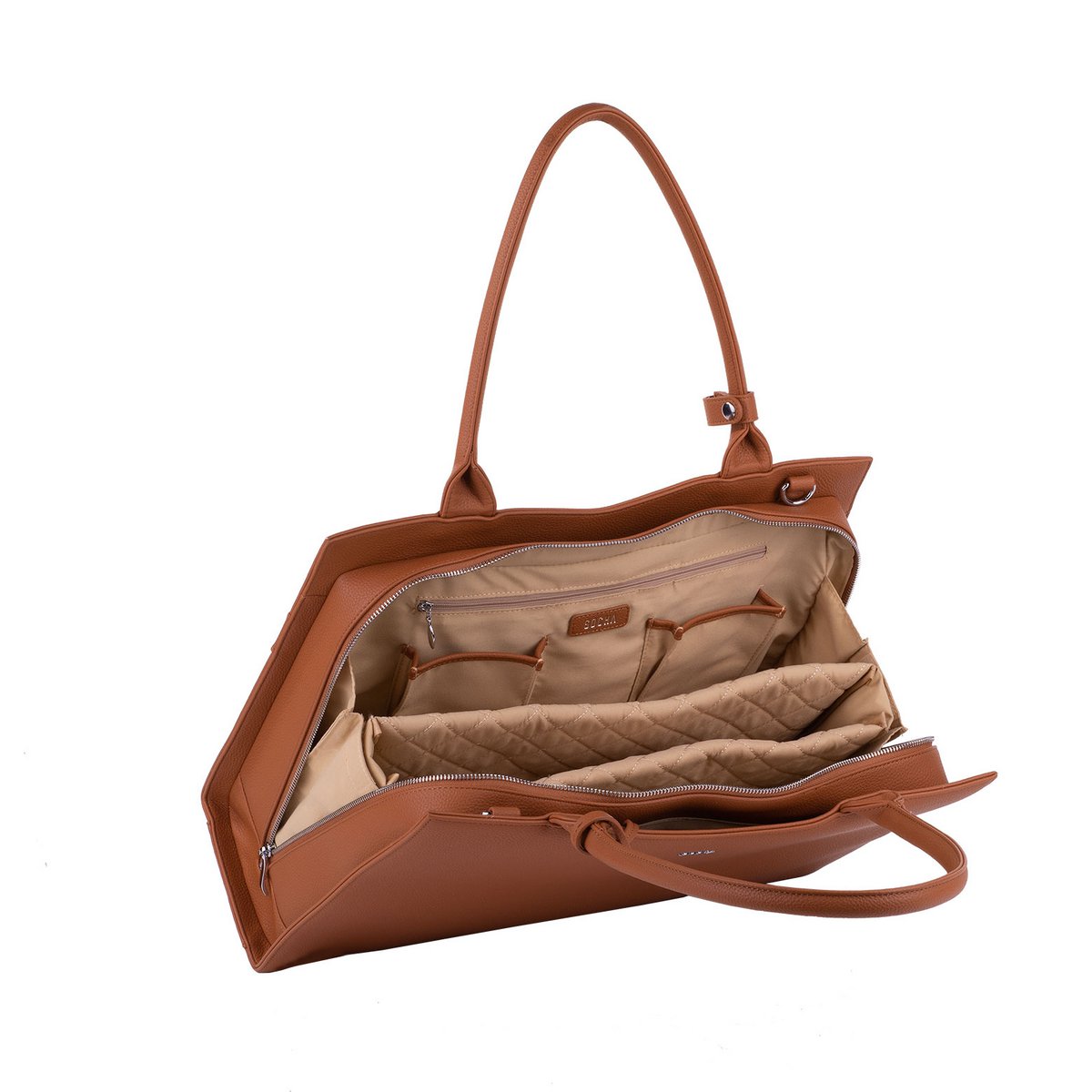 Linea Retta Cognac 15,6"