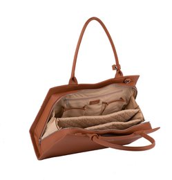 Linea Retta Cognac 15,6"