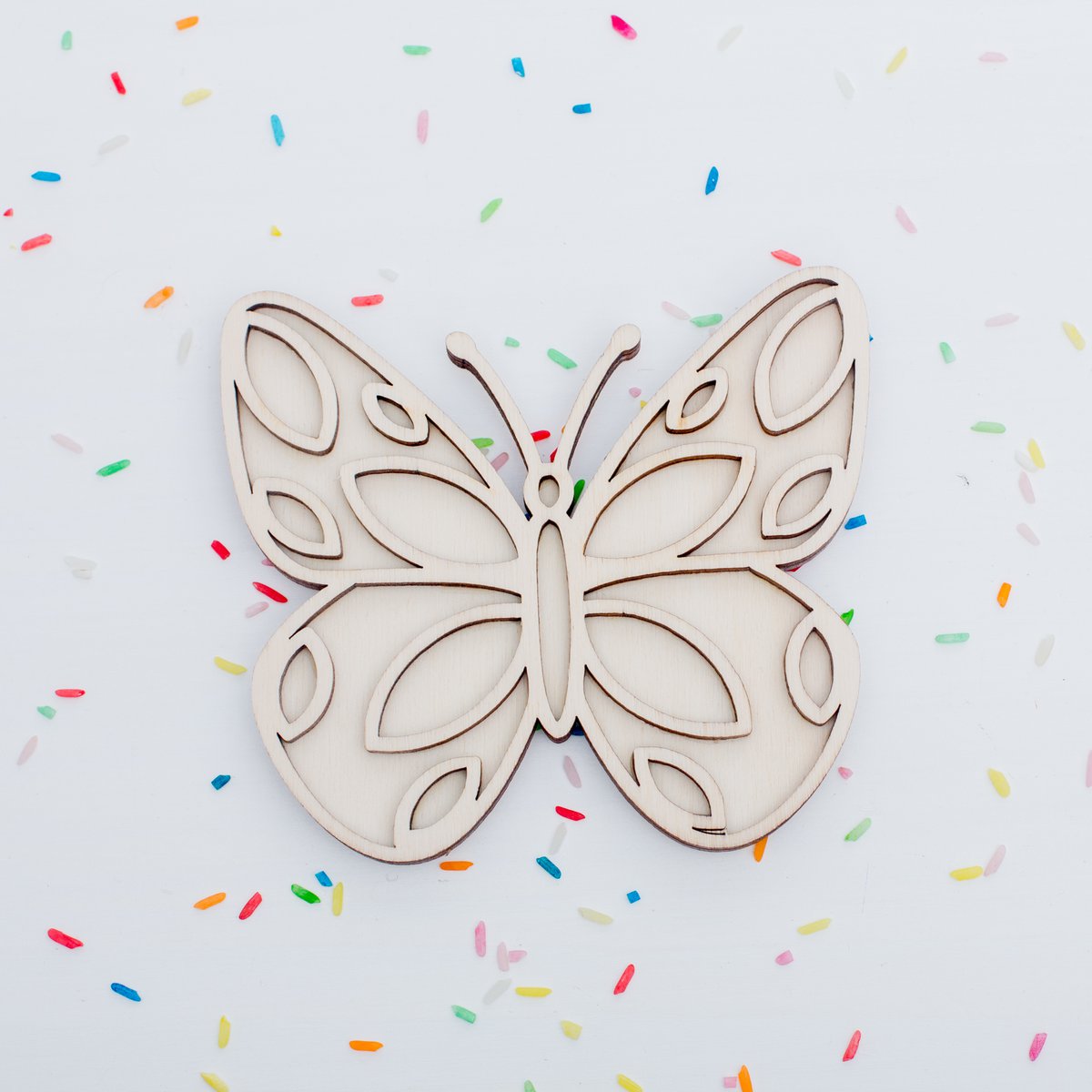 Bac de remplissage | Papillon