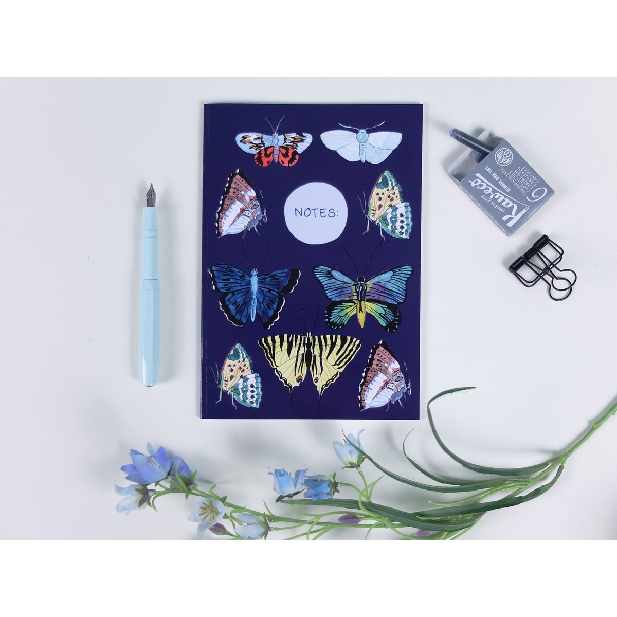 Notebook A5 Butterflies