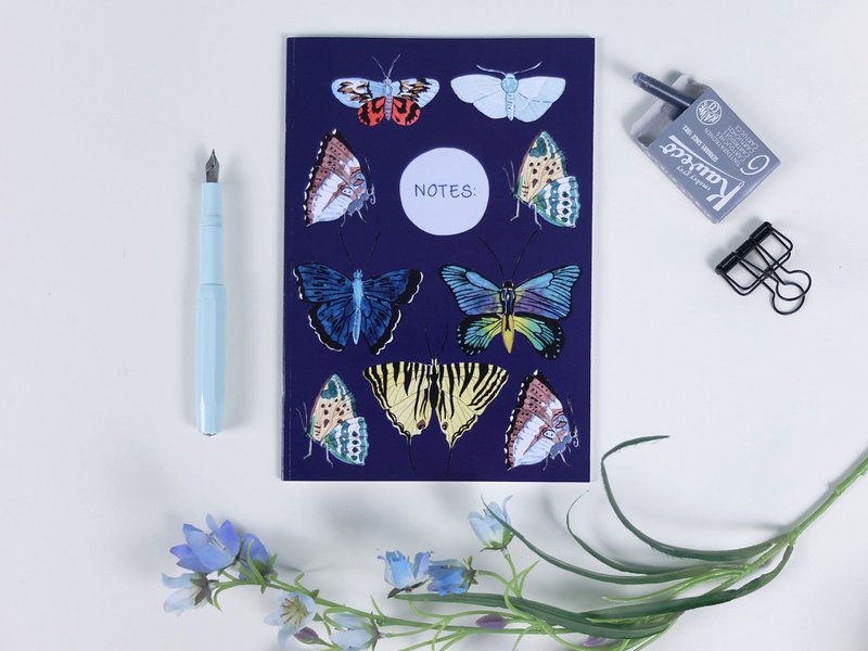Notebook A5 Butterflies