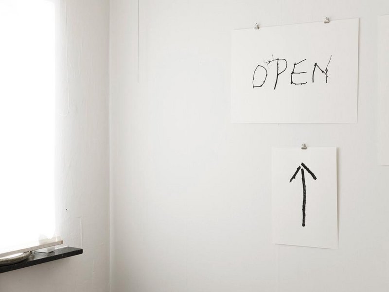 OPEN (poziomo) - sitodruk