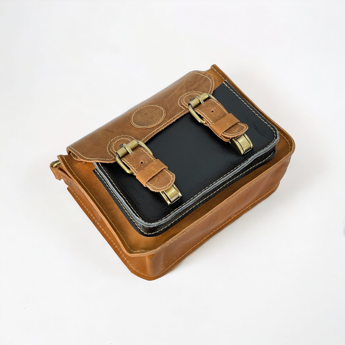 Handmade Genuine Leather Crossbody Bag