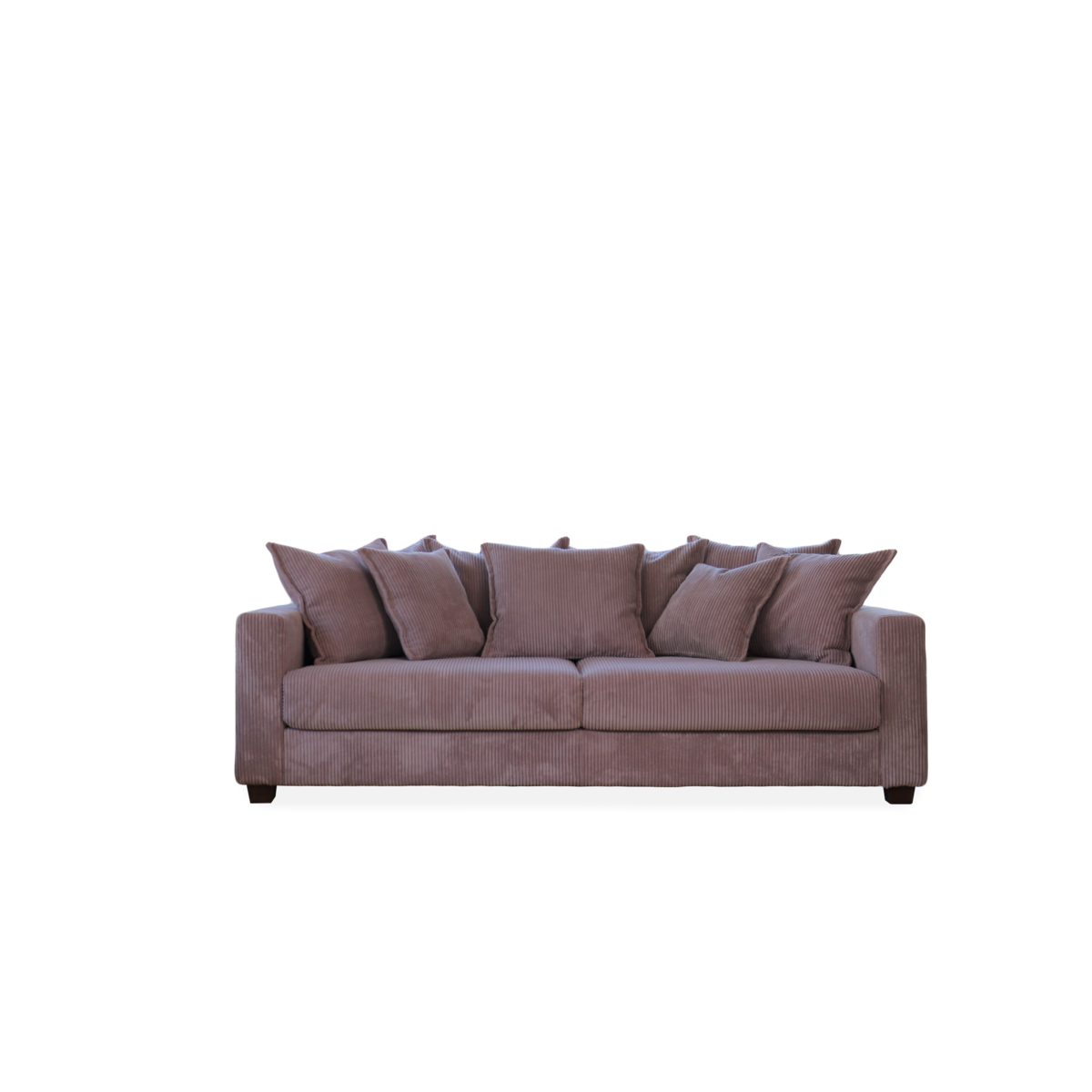 ELSA 3-seater sofa Dusty Pink removable & washable covers