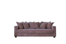 ELSA 3-seater sofa Dusty Pink removable & washable covers