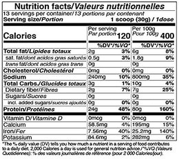 Protéines de Pois Bio en Vrac