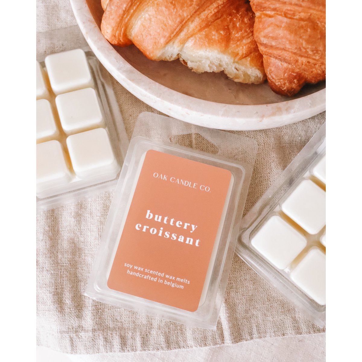 Buttery Croissant Wachs schmilzt